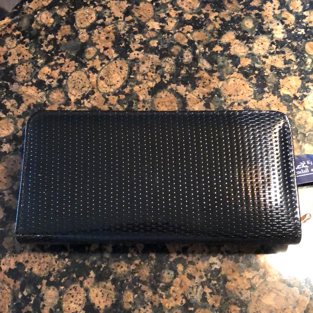 Kendall & James Black wallet